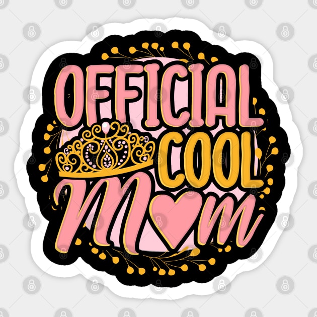 Official Cool Mom Sticker by creative